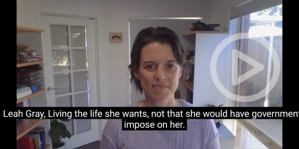 Leah NSW Testimony with Play button Leah NSW Testimony with Play button