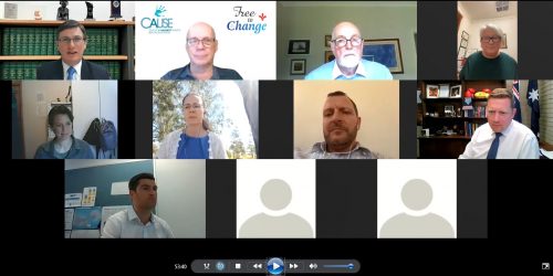 Victoria Zoom meeting - Politicians with Ex LGBT Victoria Zoom meeting - Politicians with Ex LGBT