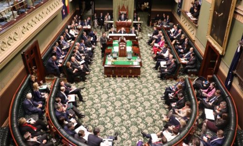 NSW Parliament chamber (Large Image) NSW Parliament chamber (Large Image)